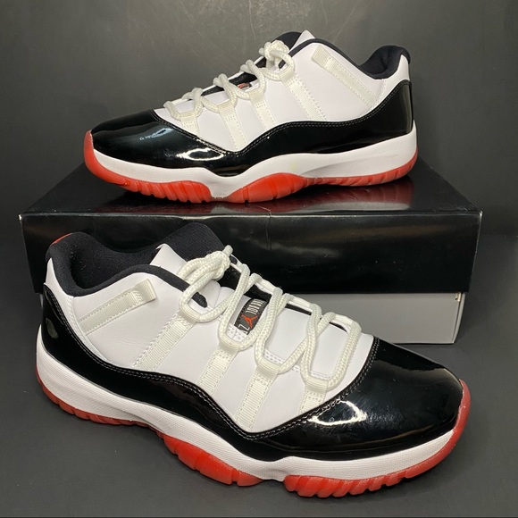 Jordan 11 Low Concord Bred